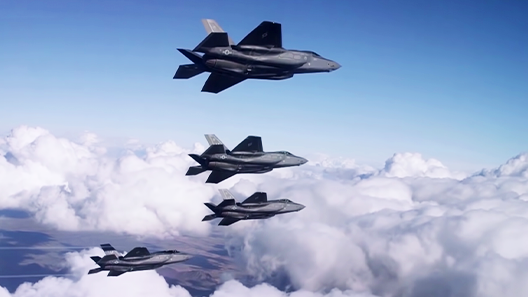 Four US fighter jets