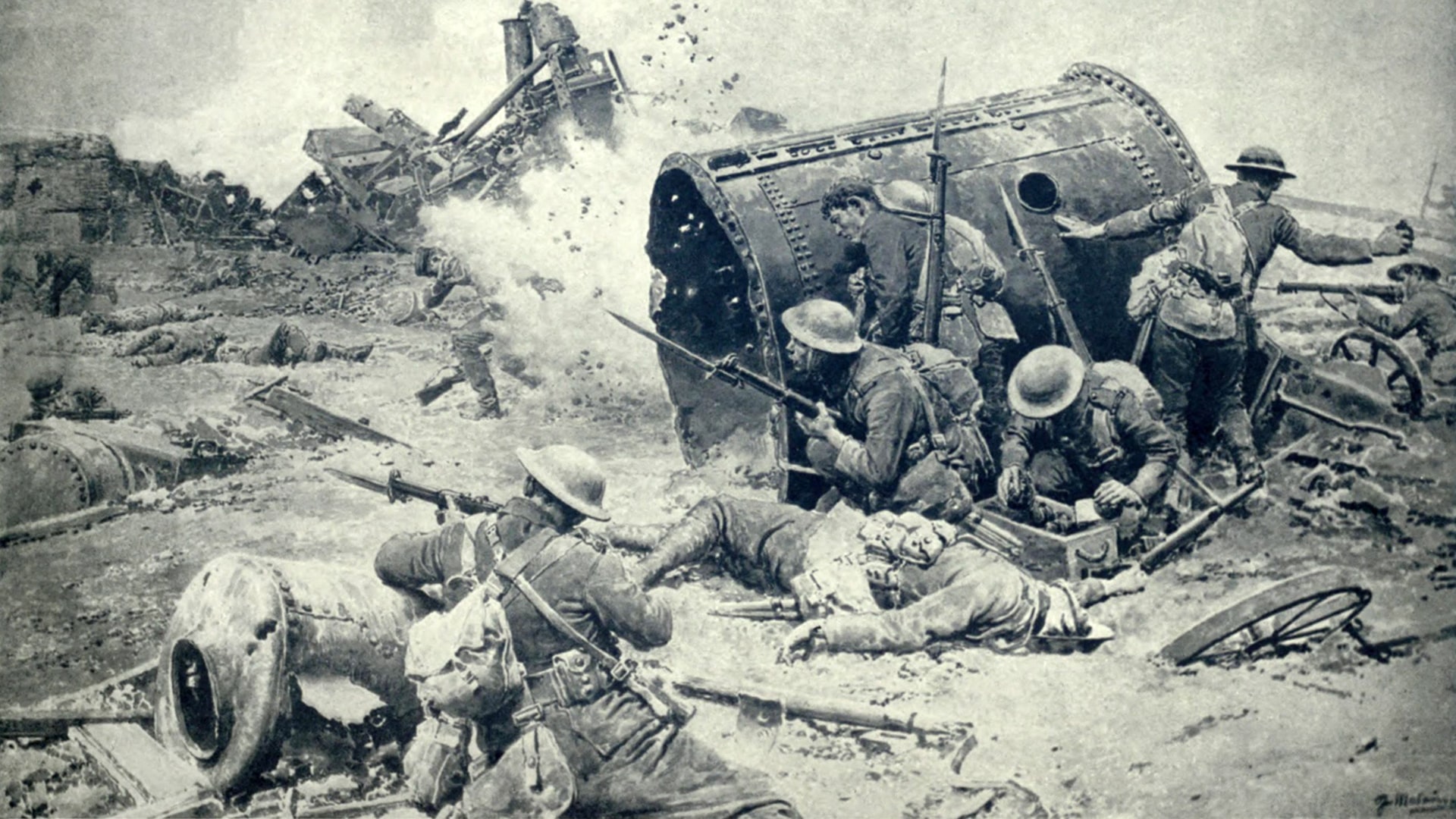 Voices Of The First World War Episode 25 The Somme