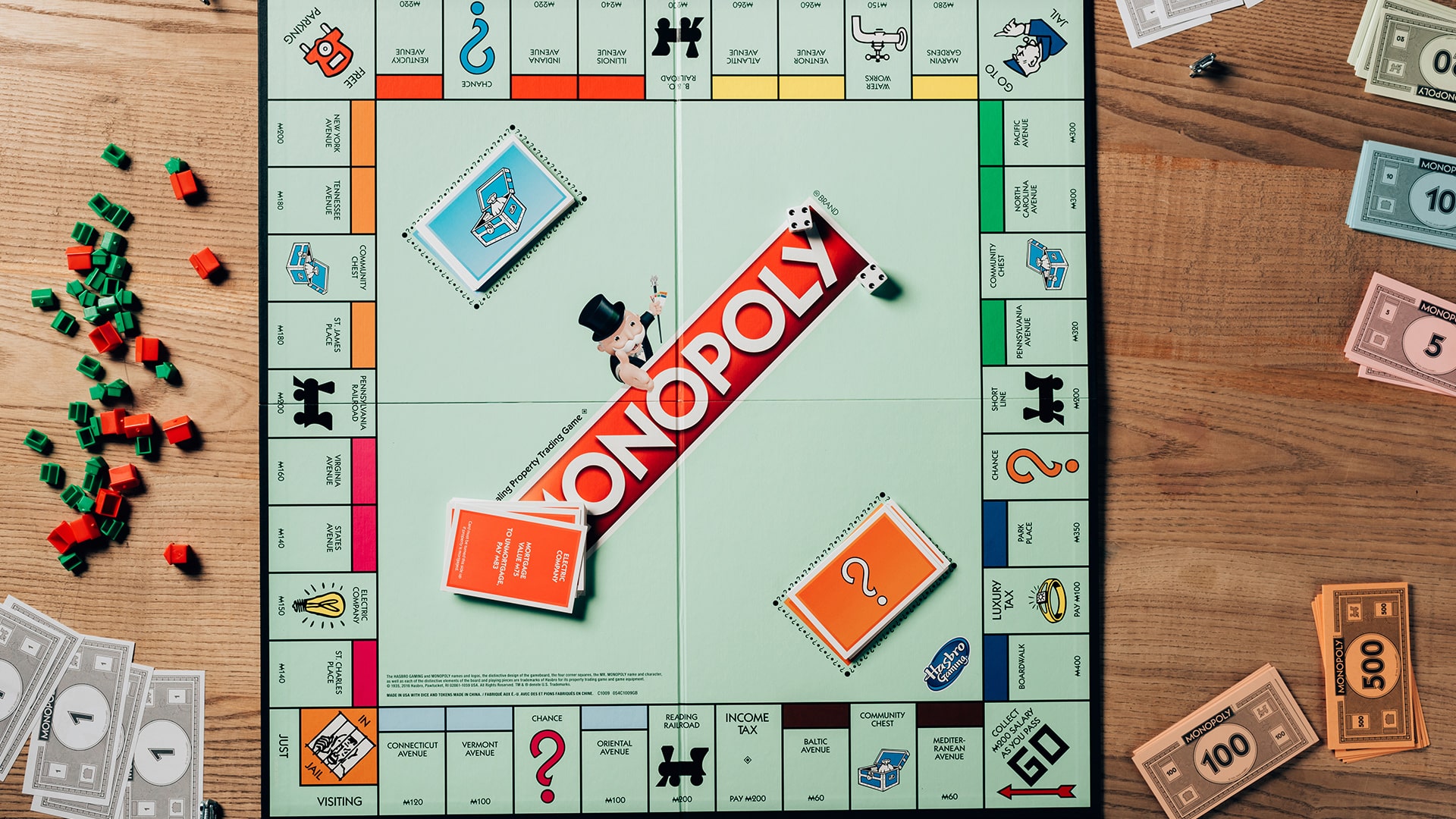 monopoly is one of fun games for parties 