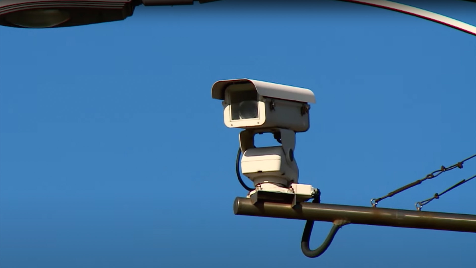A CCTV camera
