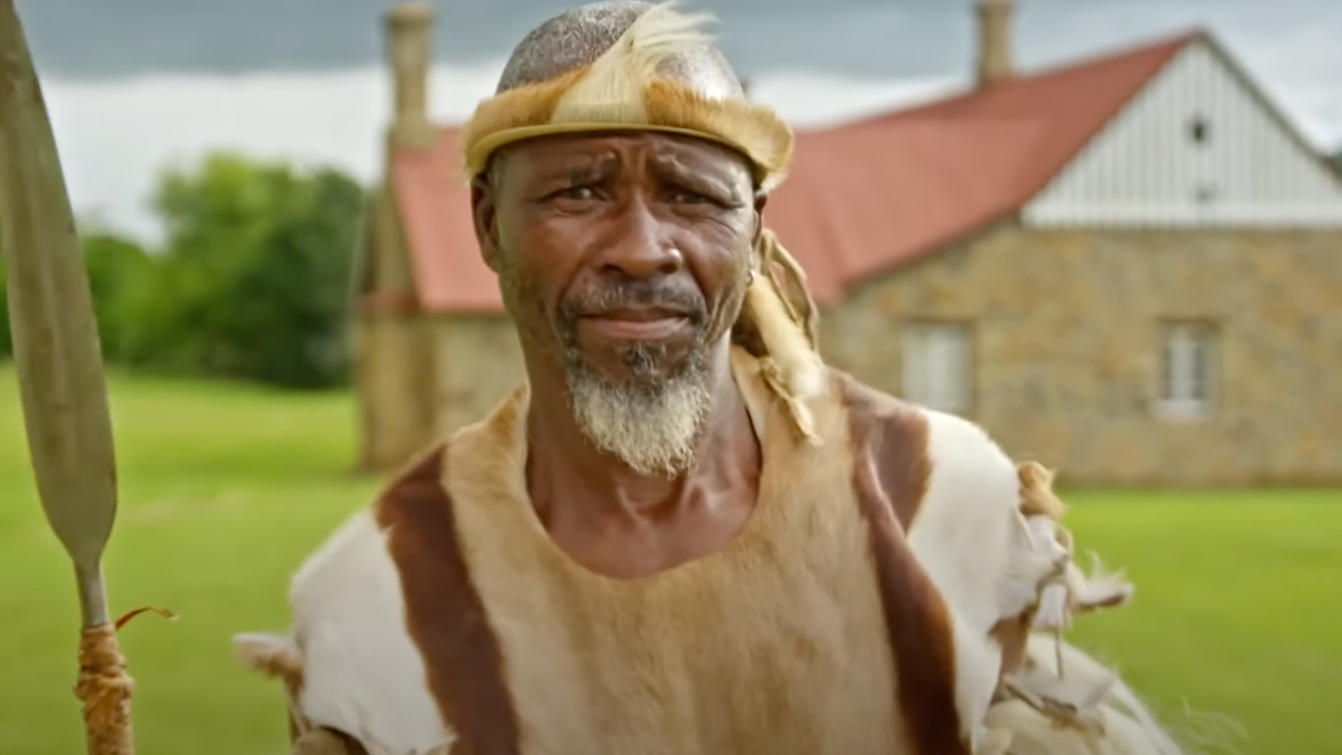 Zulu warrior