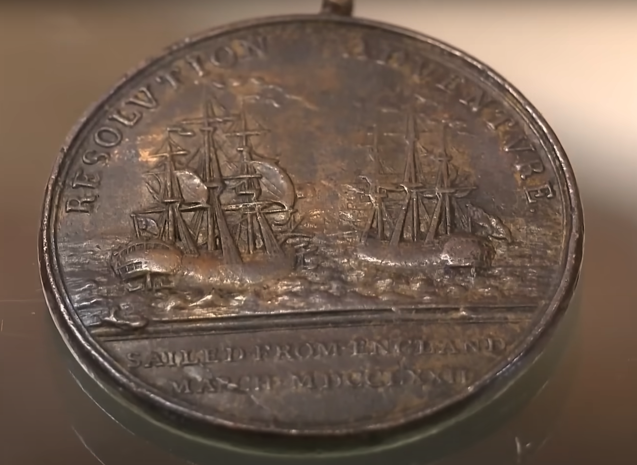An old coin