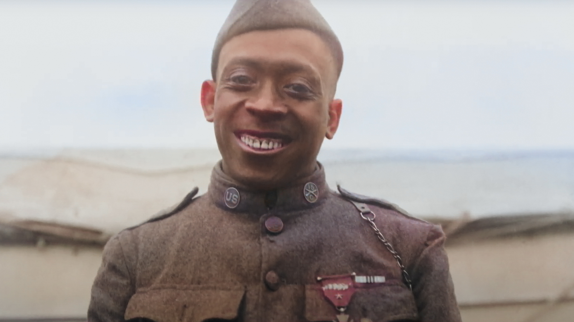 A member of the Harlem Hellfighters