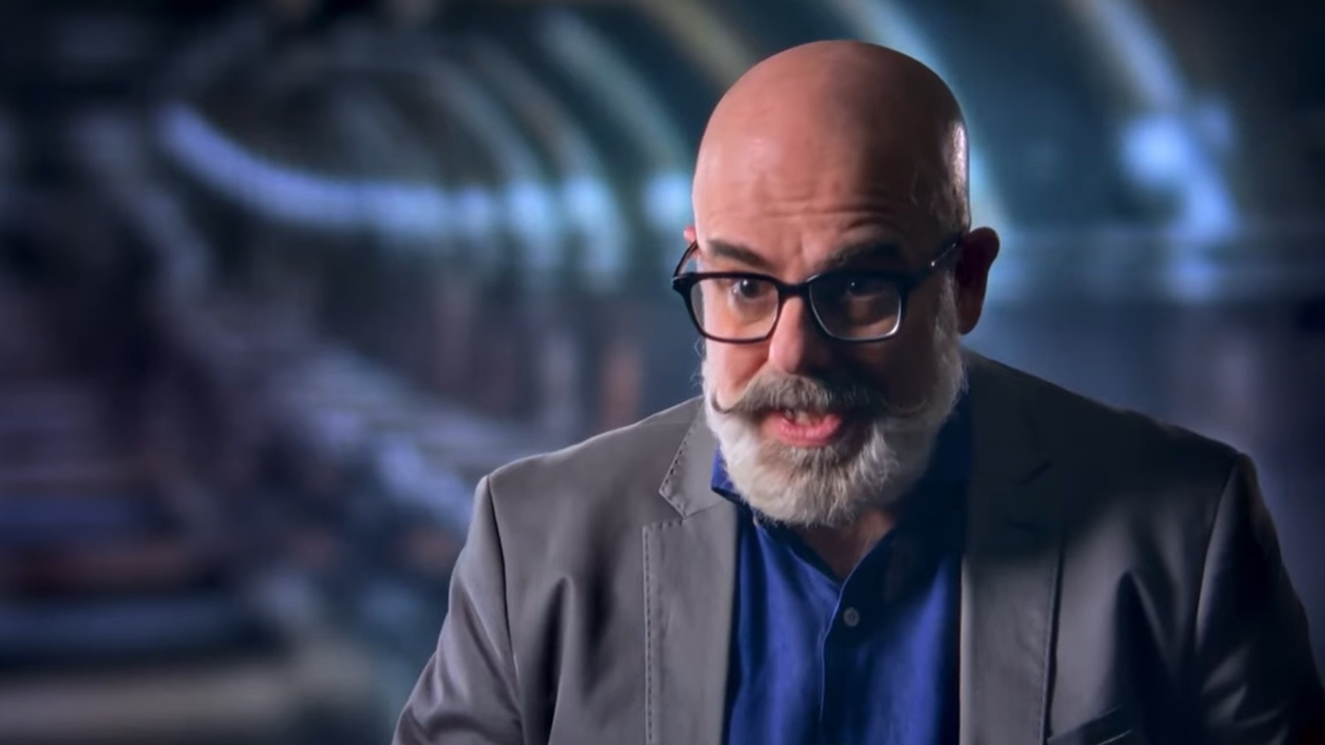 Investigative historian, Tony McMahon, in conversation on Alien Corridors