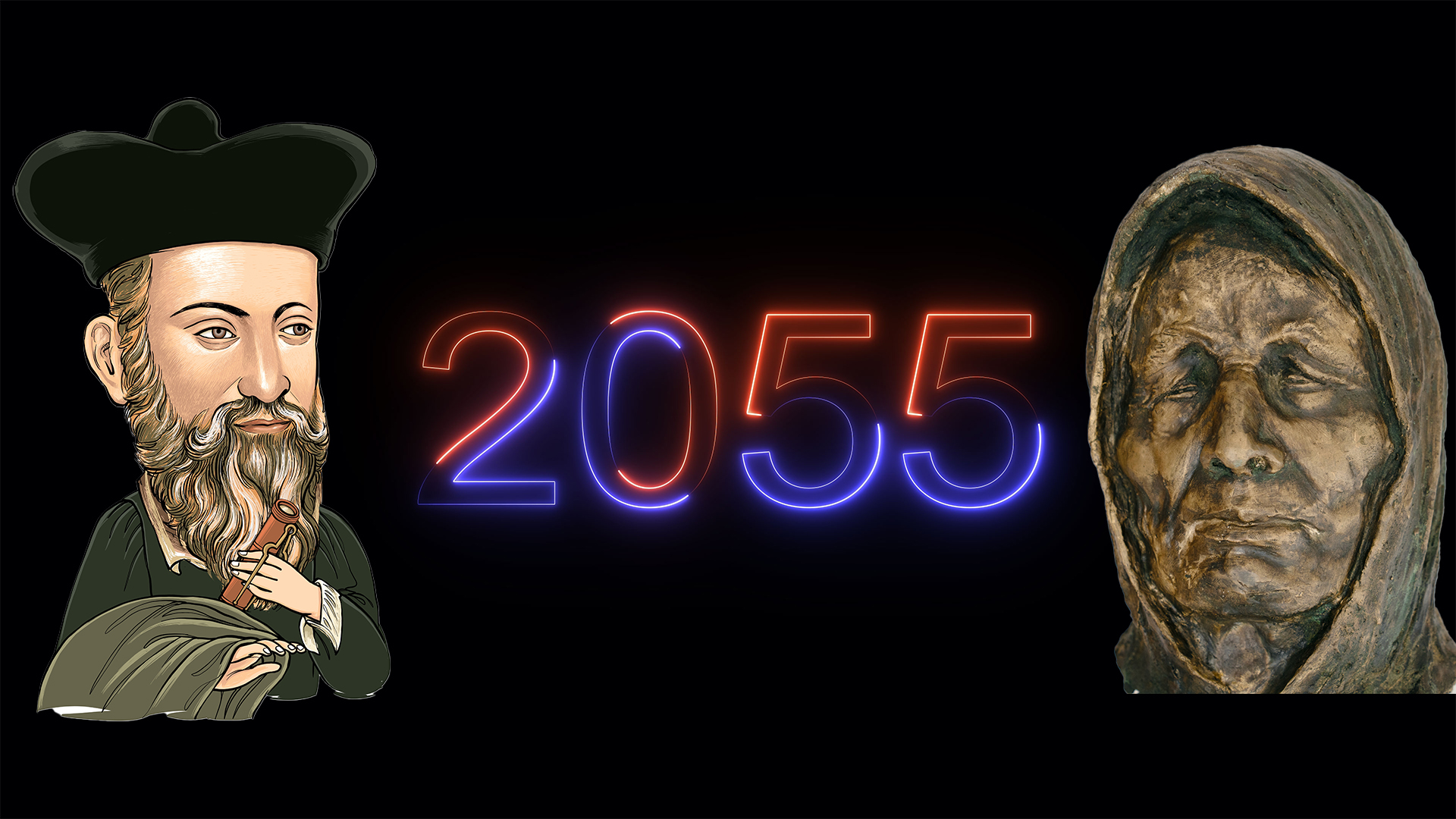 What do Nostradamus and Baba Vanga predict for 2055? | Sky HISTORY TV  Channel