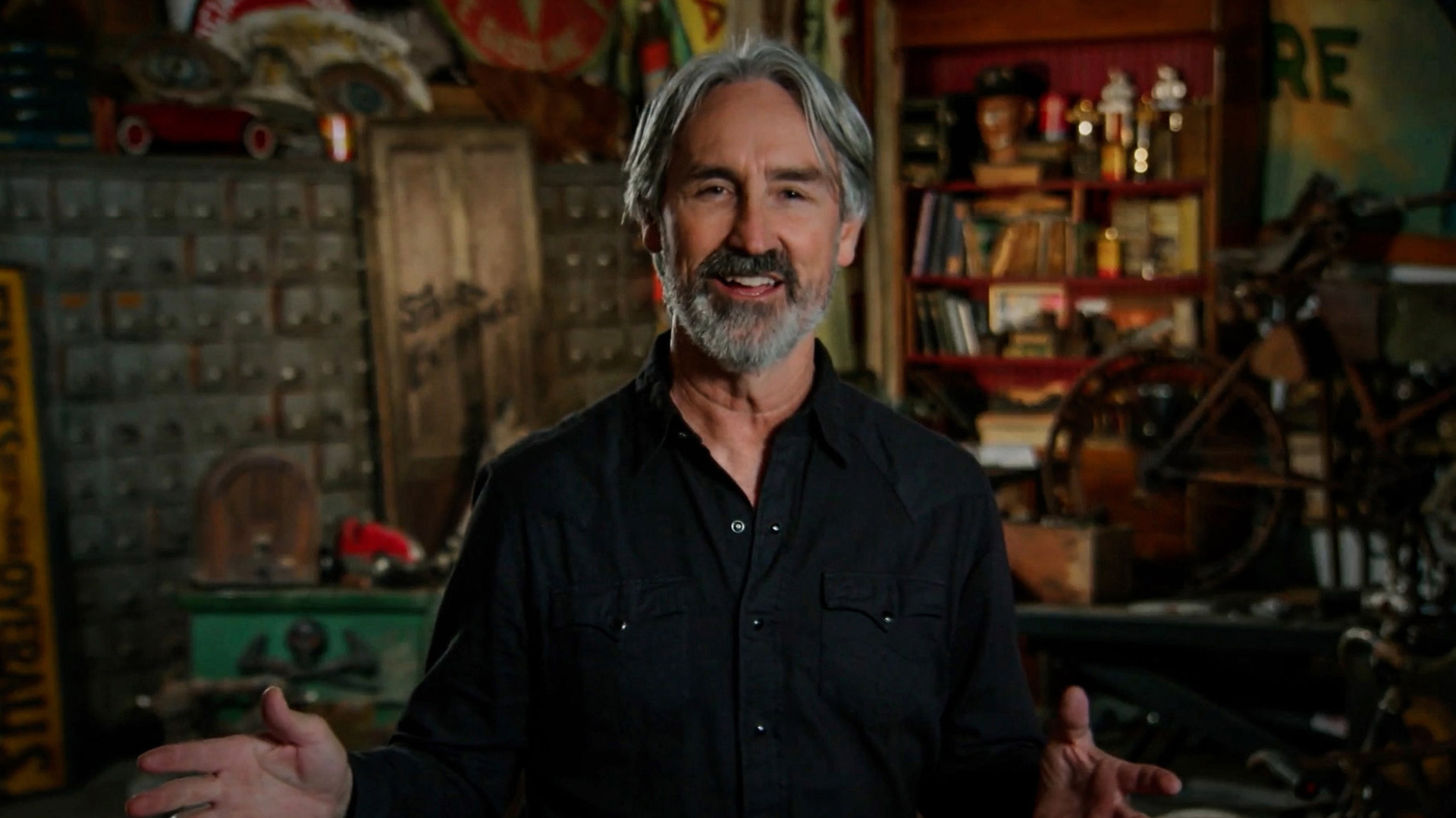 History's Greatest Picks: Who is Mike Wolfe? | Sky HISTORY TV Channel