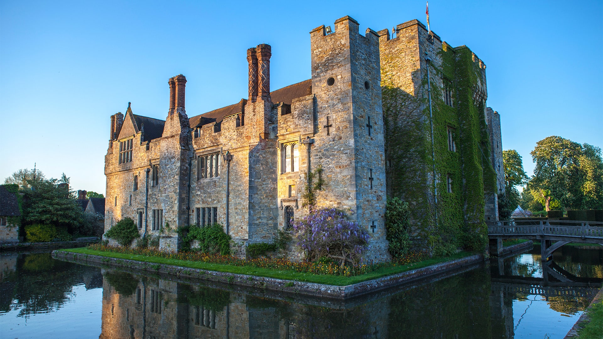 Hever Castle, Kent, UK