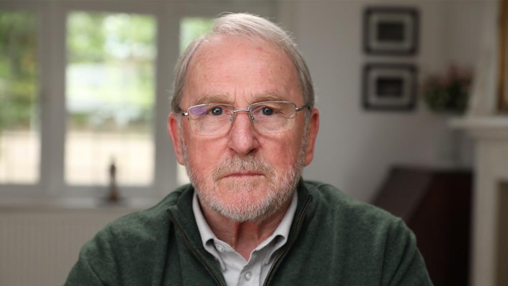 Commander Alan Hoskins