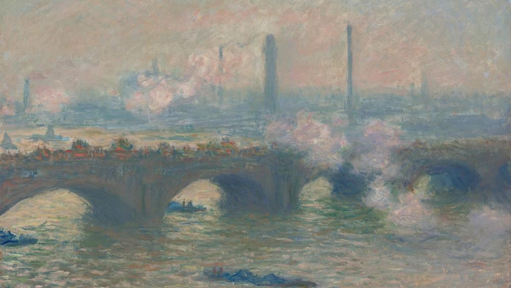 Waterloo Bridge (1903) by Claude Monet