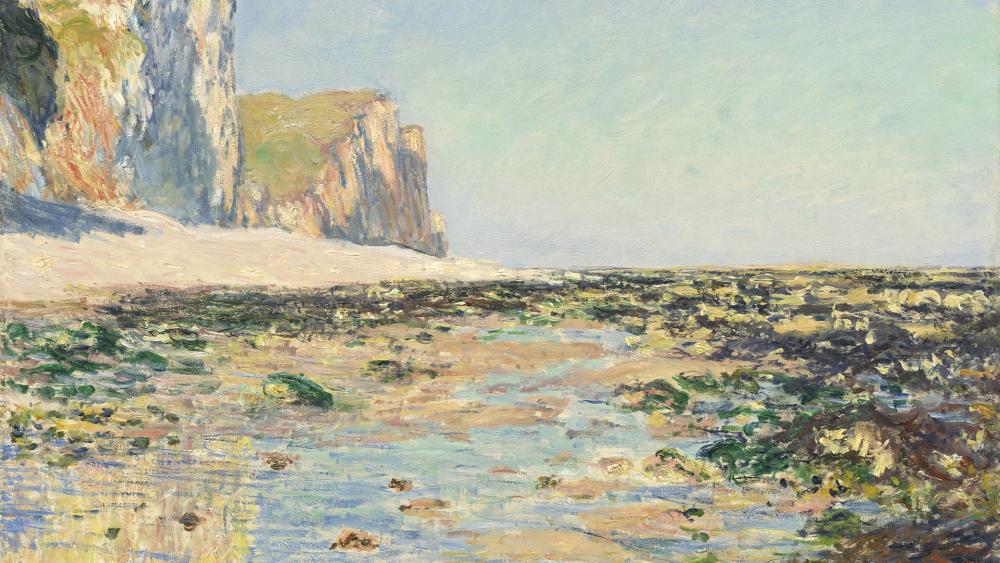 Bord de Mer by Claude Monet