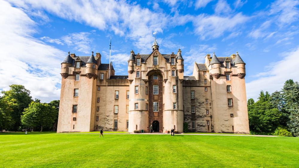 Fyvie Castle