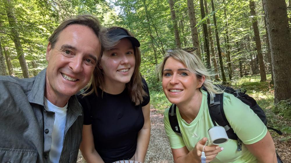 Guy Walters, Justine Ostrowska and Cornelia Ostler