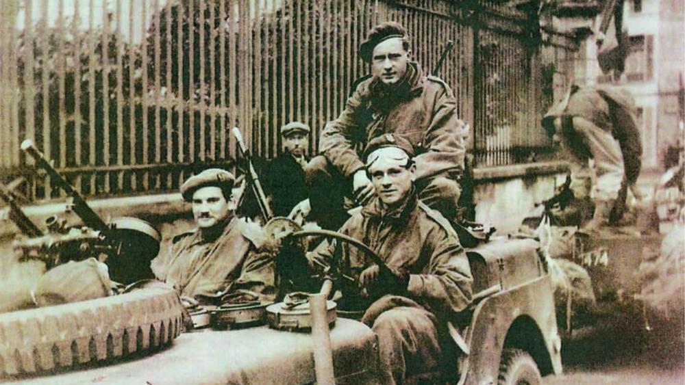 men of C Squadron, 2 SAS, during Operation Wallace