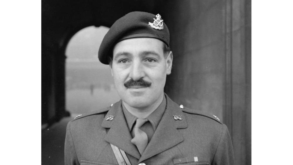 Major Robert Cain