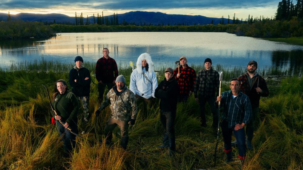 The cast of Alone Season 13