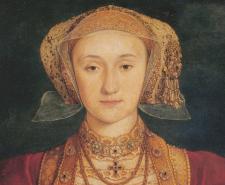 Portrait of Anne of Cleves