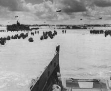 U.S. Troops land at Normandy on D-Day