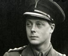 A young Edward VIII