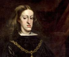 Portrait of King Charles II of Spain