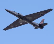 A Lockheed U-2 plane in flight