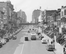 East 86th Street in 1930s New York City