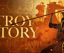'TROY STORY' - engravings of Trojan warriors