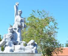 A statue in honour of the victims of the My Lai Massacre