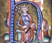 14th century portrait of Knut