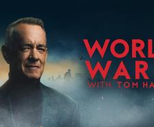 Promotional artwork for 'World War II with Tom Hanks'