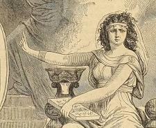 Illustration of Veleda