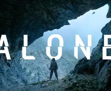 Promotional artwork for the new season of Alone