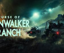 Promotional artwork for Curse of Skinwalker Ranch