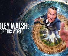 Promotional artwork for Bradley Walsh: Out of this World