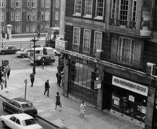 Lloyds Bank on Baker Street, London