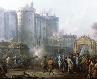 Arrestation du gouverneur de la Bastille