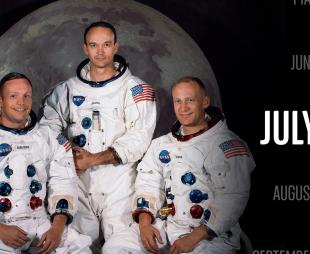 The Apollo 11 astronauts