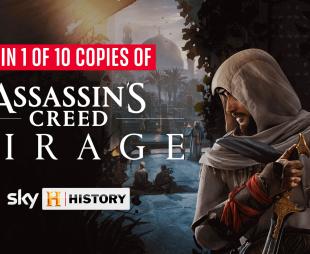 Win 1 of 10 copies of Assassin's Creed Mirage