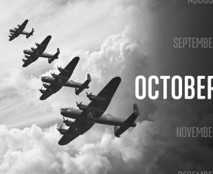 Battle of Britain Lancaster Bombers