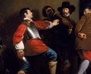 Discovery of the Gunpowder Plot (1823) by Henry Perronet Briggs