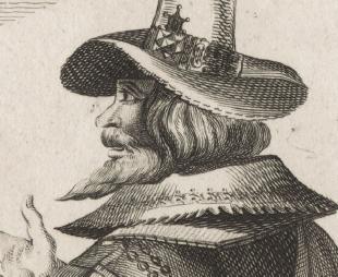 Illustration of Robert Catesby