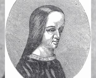 Engraving of Mother Ann Lee