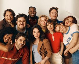 A group picture of the Saturday Night Live UK cast members