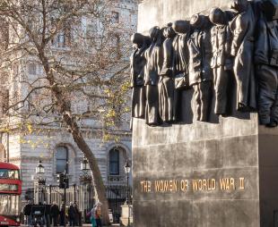 The Women of World War II monument in London