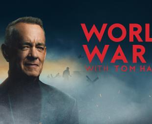 Promotional artwork for 'World War II with Tom Hanks'