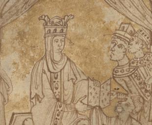 Illustration of Emma of Normandy