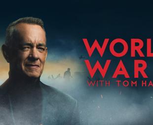 Promotional artwork for 'World War II with Tom Hanks'