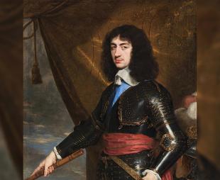 Portrait of Charles II