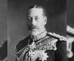 Portrait of George V