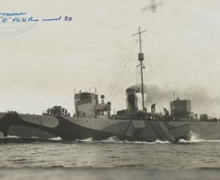 The SS Ormonde