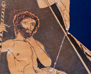 5th century depiction of Agamemnon
